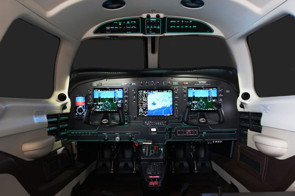 foto del Piper M500